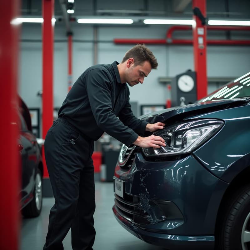 Collision Center