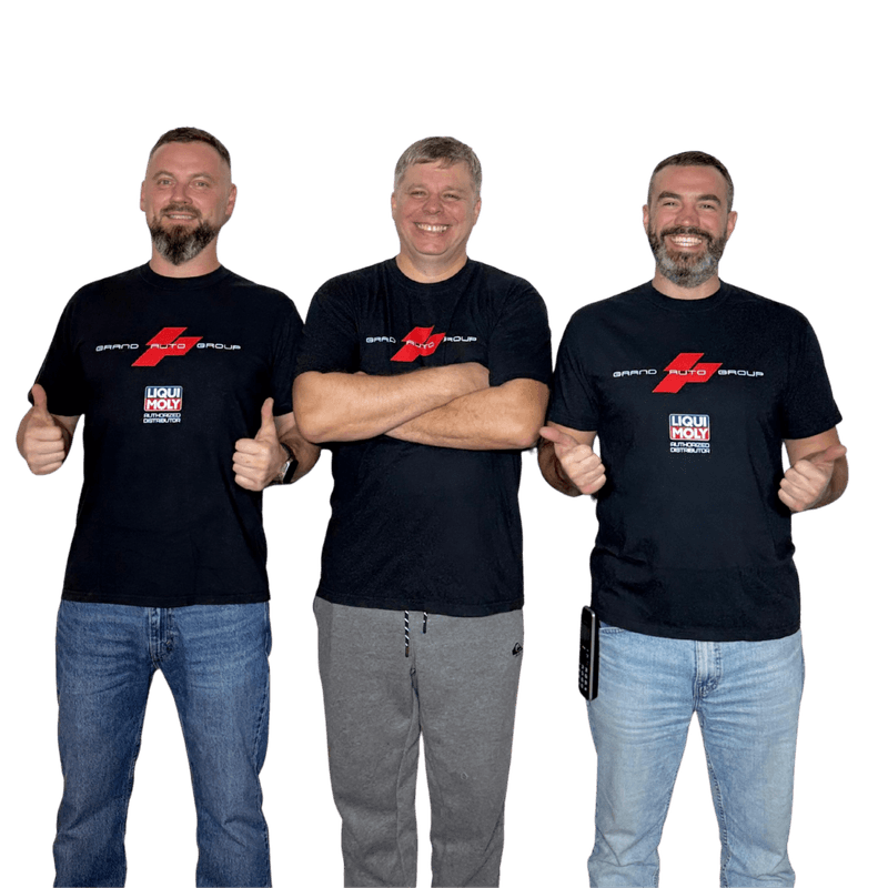 Grand Auto Group team of expert technicians